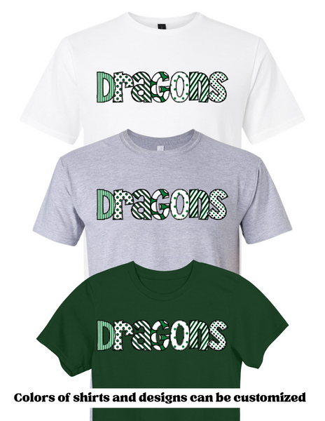 Dragons Mixed Letters