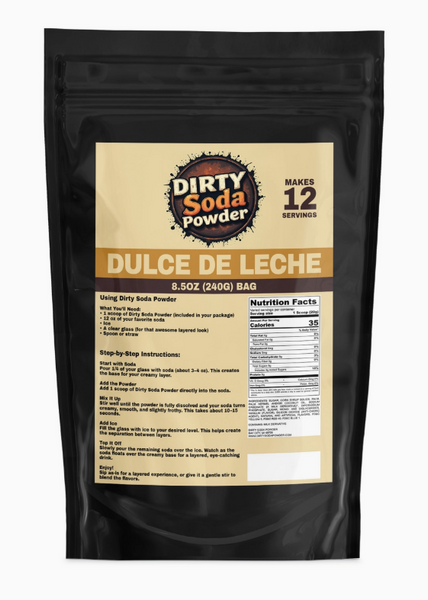 Dulce De Leche™ Dirty Soda Powder- All in One Soda Mix