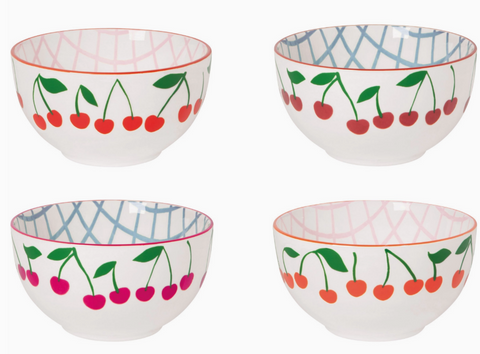 Very Cherry Bowls