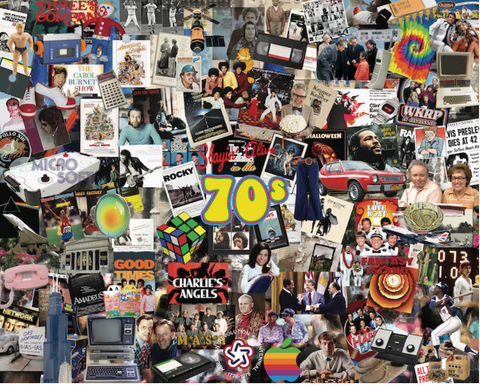 Stayin Alive in the 70's Puzzle