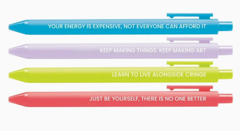Swift Affirmations Pen Set