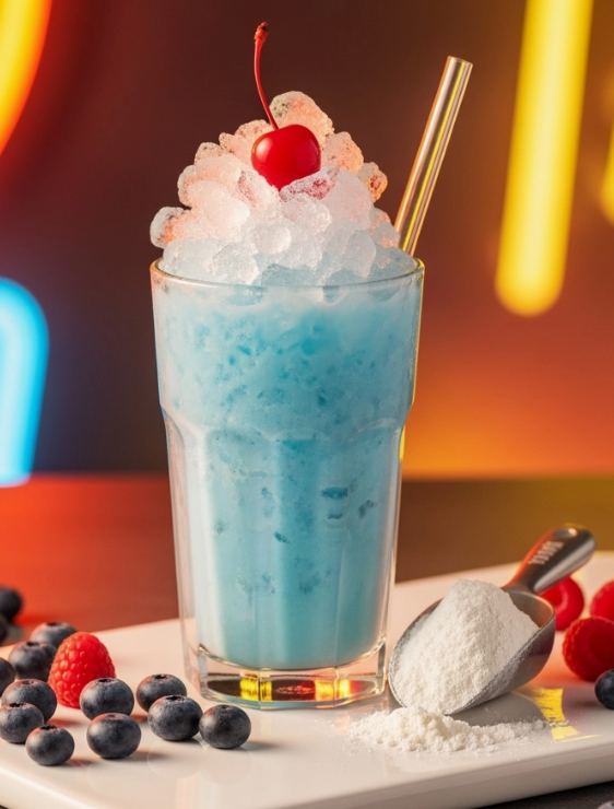 Blue Raspberry™ Dirty Soda Powder- All in One Soda Mix