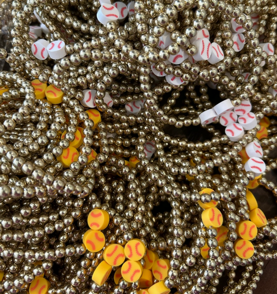 Baseball + Softball Stretchy Bracelets