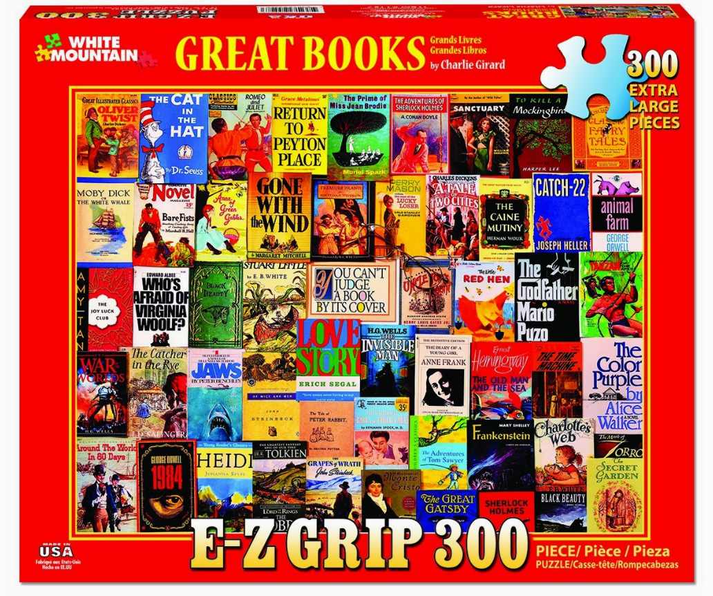 Great Books - 300 Piece Jigsaw Puzzle