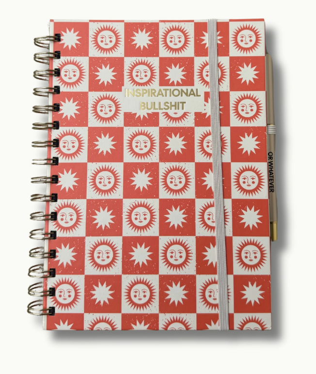 Inspirational Bullshit Journal