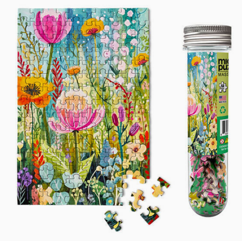 First Pick - Wild Flowers Micropuzzle 150 pieces 