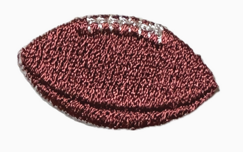 Football Embroidered Patch
