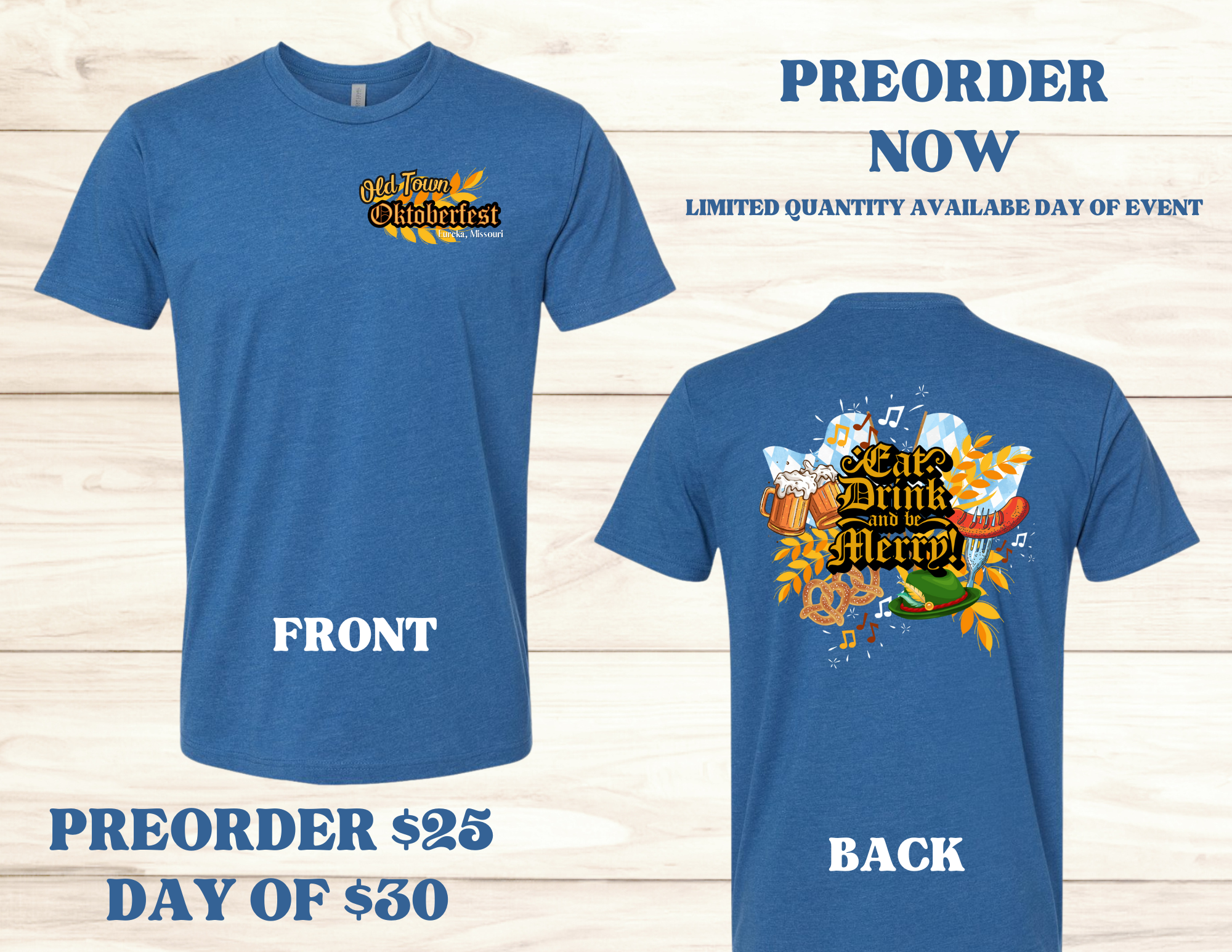 Old Town Oktoberfest T-Shirt