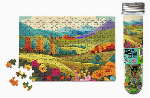 Mountain Meadows Micropuzzle 150 pieces mini puzzle