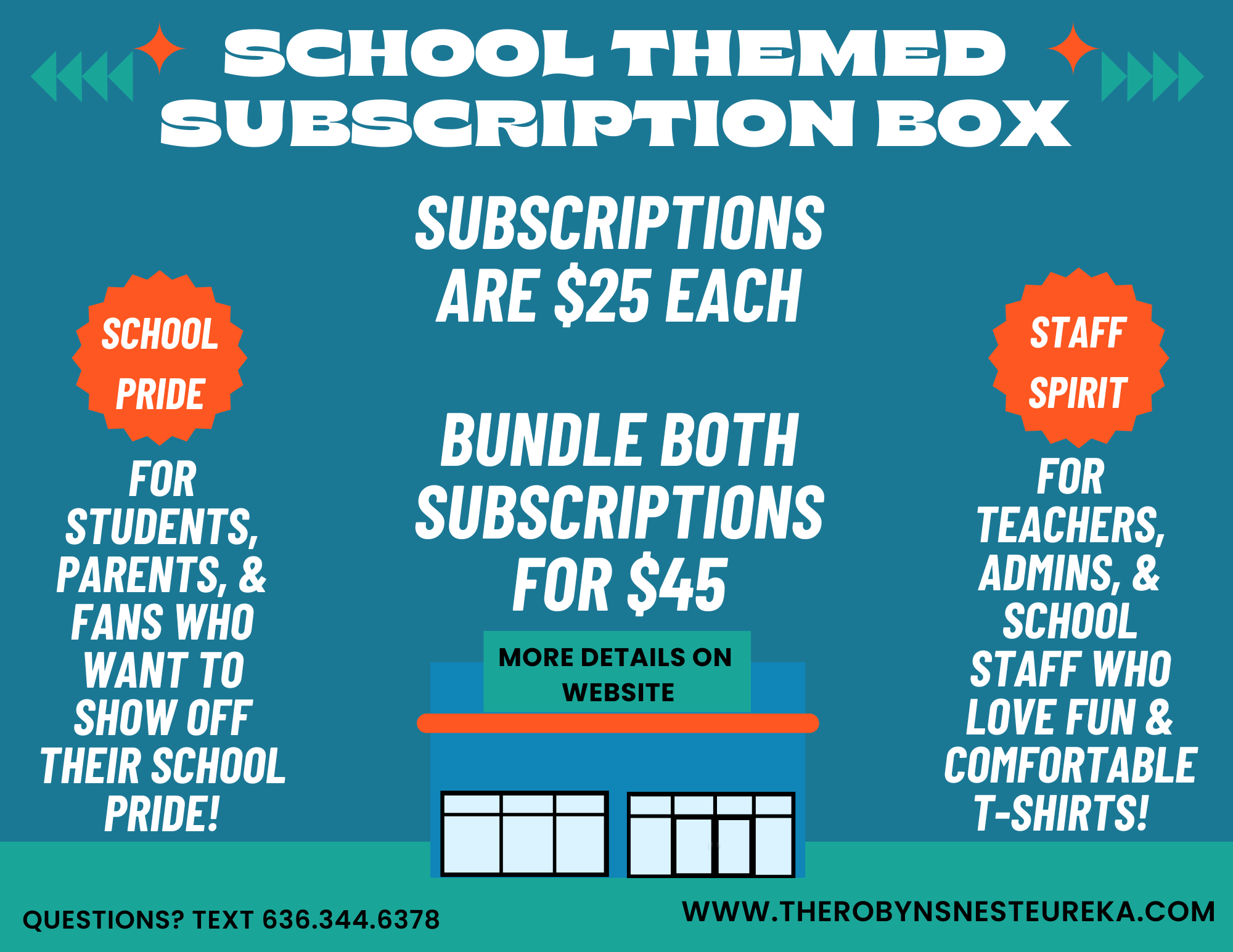 School Themed Subscription Box