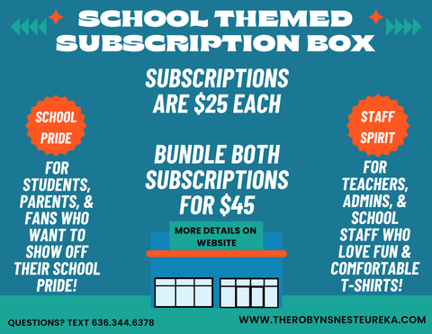 School Themed Subscription Box