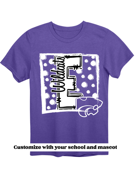 Polka Dot School Name & Mascot