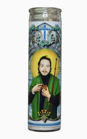 Post Malone Celebrity Prayer Candle