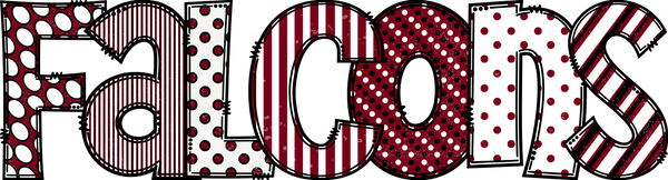 Falcons Mixed Letters