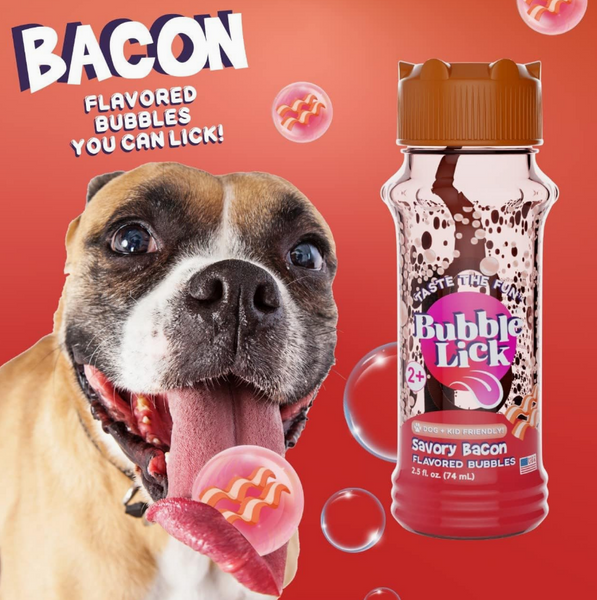 BubbleLick Pets Maple Bacon