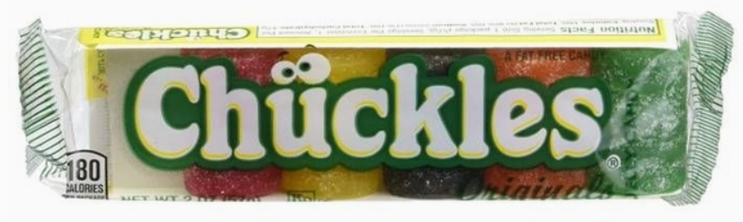 Chuckles Candy