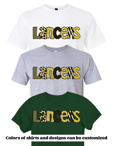 Lancers Mixed Letters