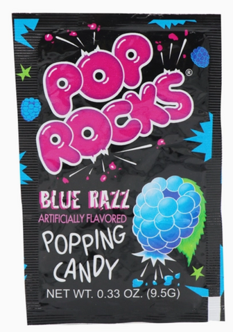 Pop Rocks, Blue Razz