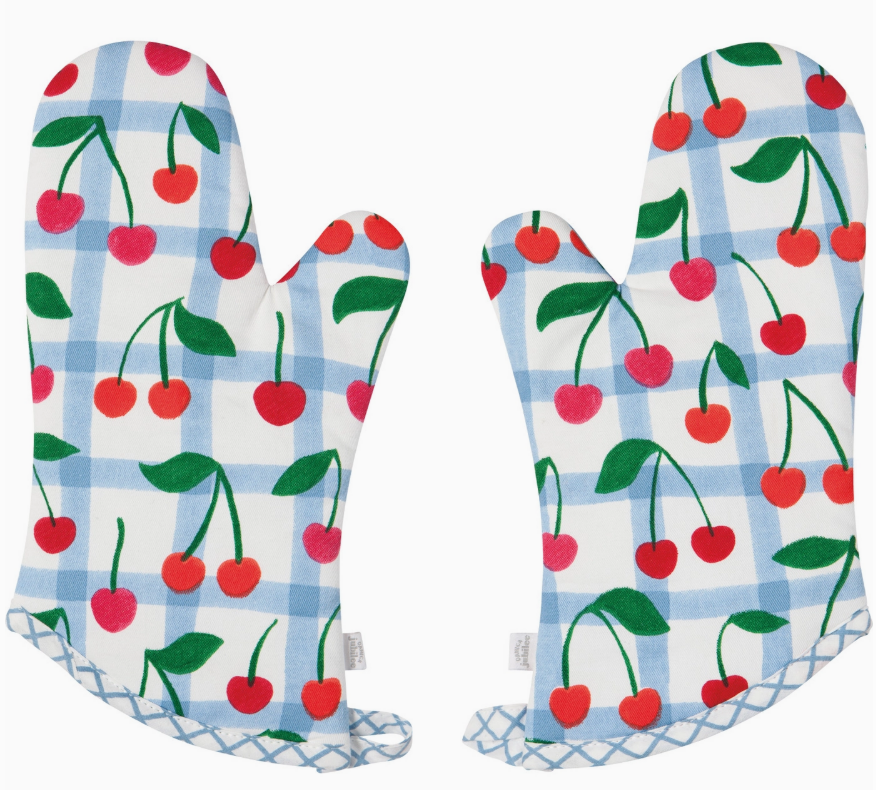 Very Cherry Mitts Set of 2