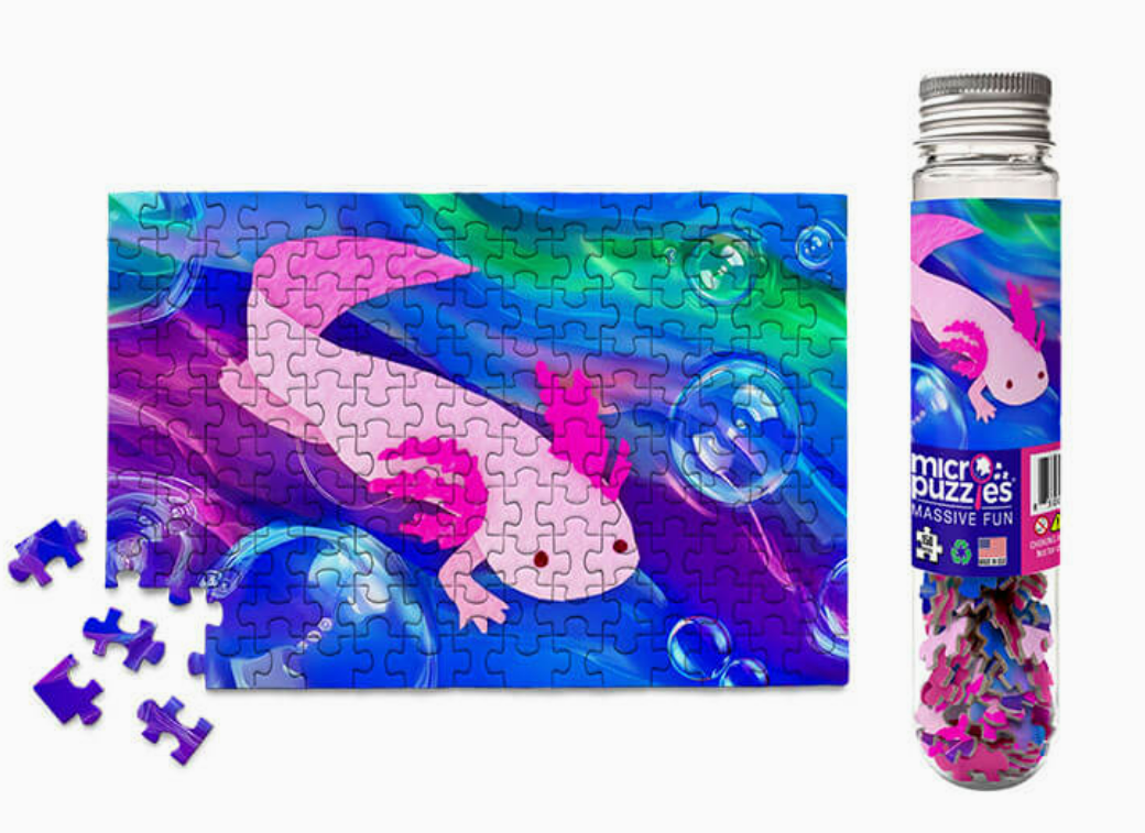 Axolotl Micro Puzzle