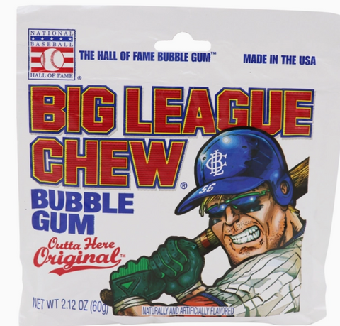 Big League Chew Original Bubble Gum