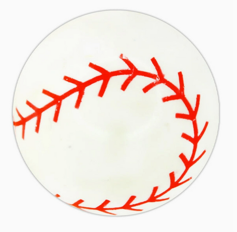 Mini Baseball Bounce Balls