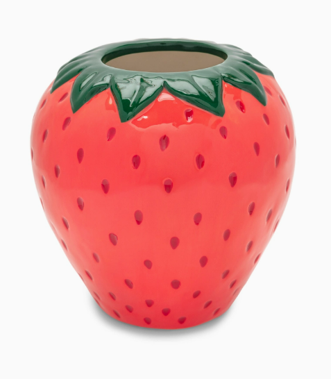 Strawberry Fields Vase