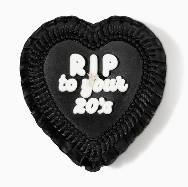 RIP YOUR 20'S Heart Candle