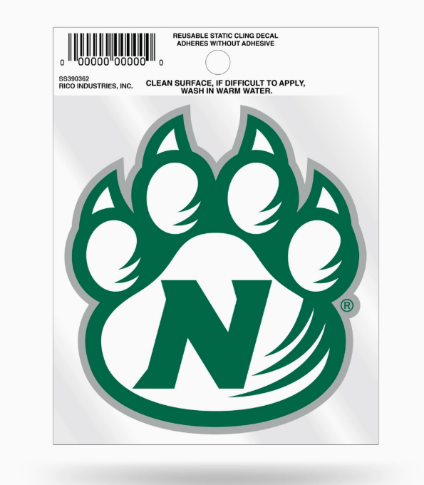 NCAA Northwest Missouri State Bearcats Small Static Cling