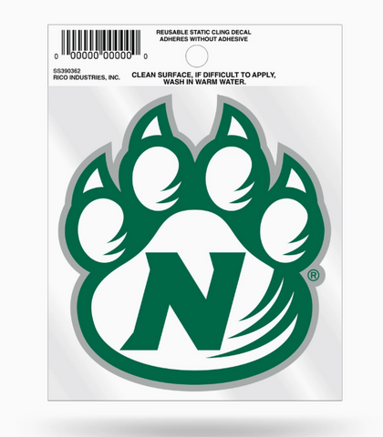 NCAA Northwest Missouri State Bearcats Small Static Cling
