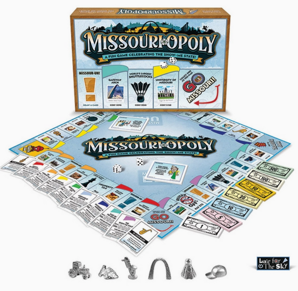 Missouri-Opoly (state) Board Game