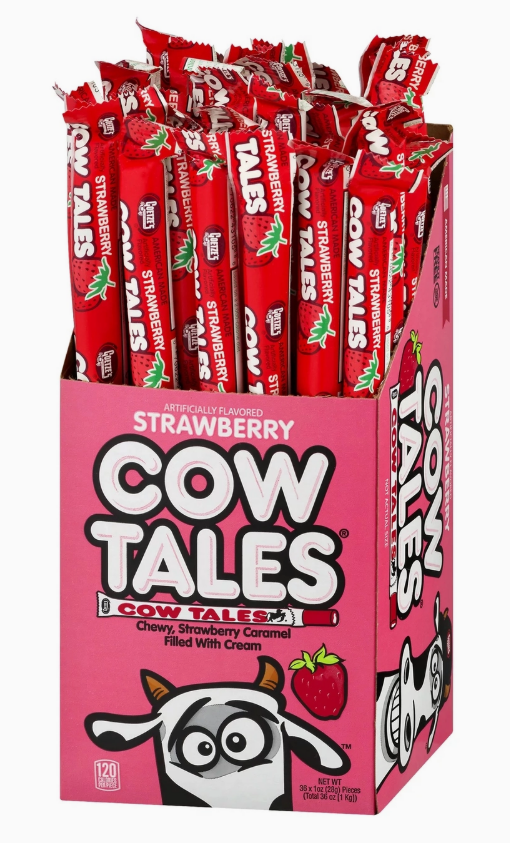 Cow Tales Strawberry Smoothie