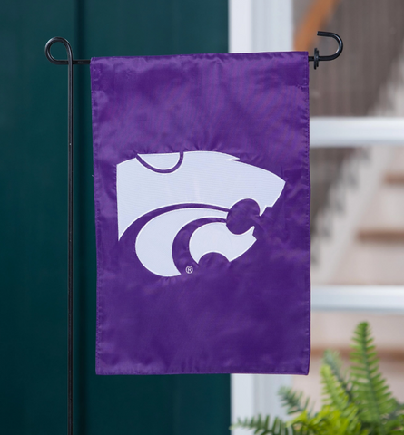 Wildcat Applique Garden Flag