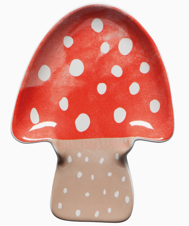 Mushroom Shaped Spoon Rest