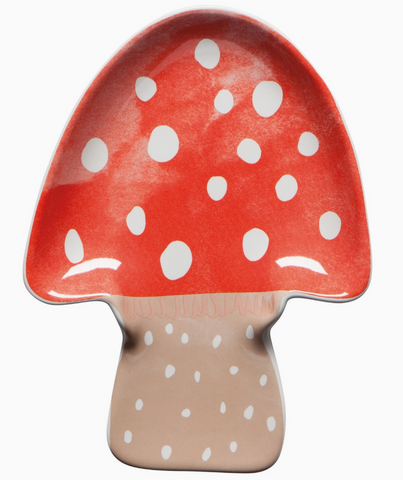 Mushroom Shaped Spoon Rest