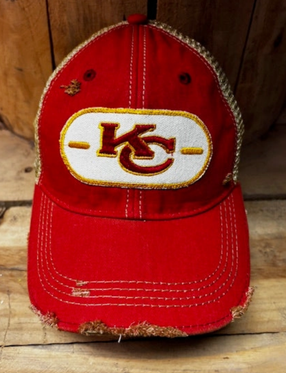 KC Distressed Snapback