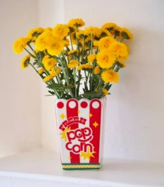 Popcorn Bag Vase