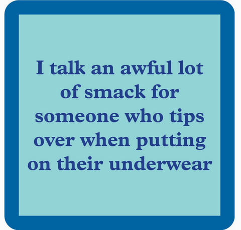 Smack Coaster