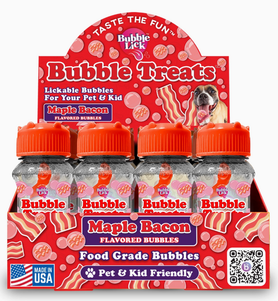 BubbleLick Pets Maple Bacon