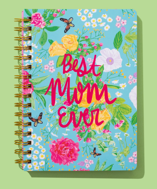 "Best Mom Ever" Spiral Notebook