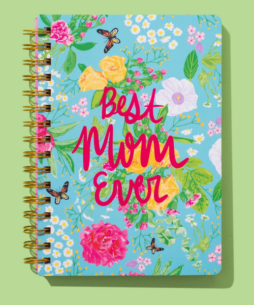 "Best Mom Ever" Spiral Notebook