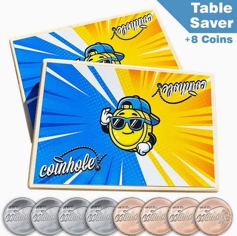 Coinhole Table Saver Party Pro Pack