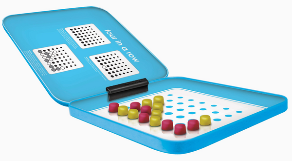 Magnetic Four in a Row, Travel Game