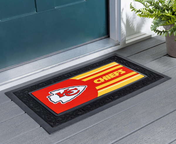Kansas City Chiefs Sassafras Switch Mat