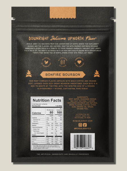 Bonfire Bourbon Jerky