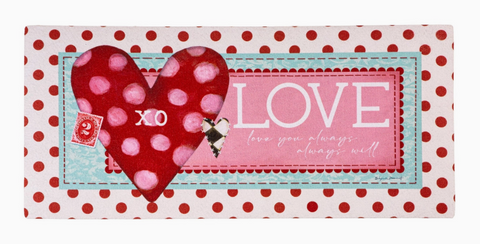 Vintage Valentine Sassafras Switch Mat