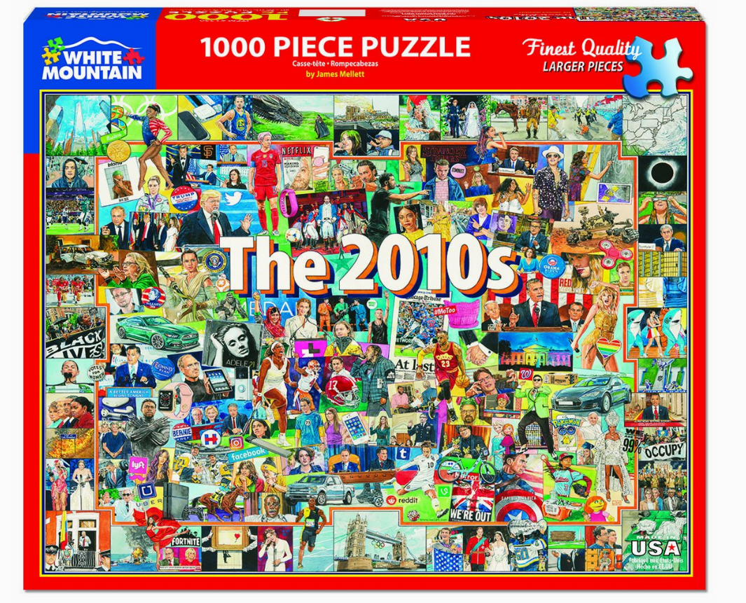 The 2010S - 1000 Piece Jigsaw Puzzle