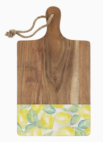 Lemon Verbena Mango Wood Charcuterie Board