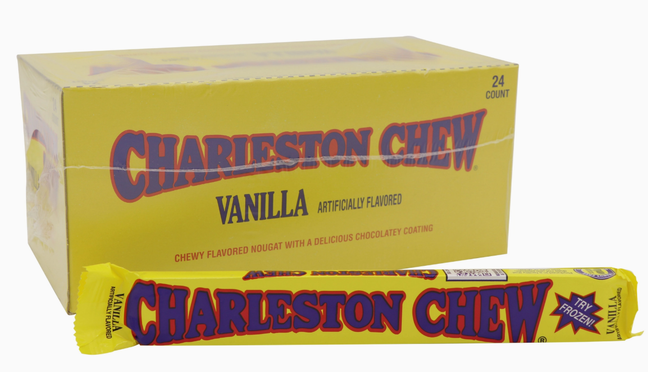 Charleston Chew Vanilla Candy