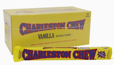 Charleston Chew Vanilla Candy